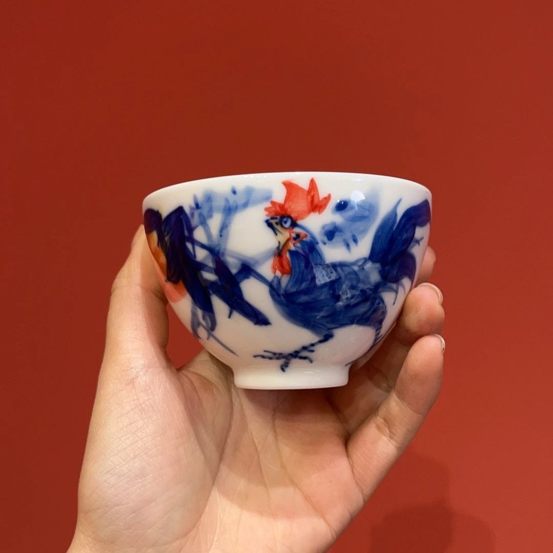 【非遗茶空间】景德镇杯子Y055746