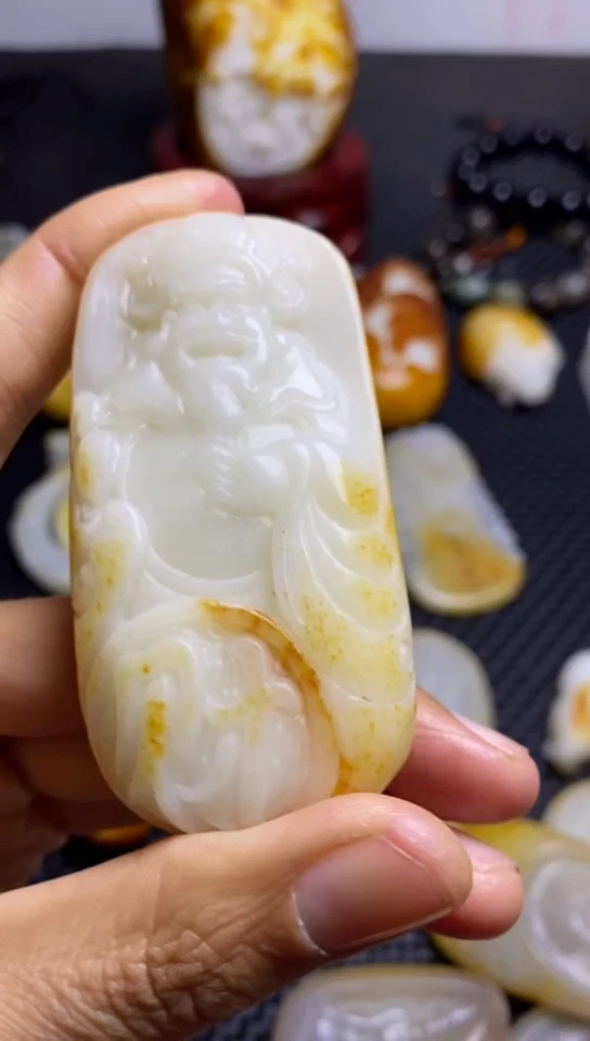 【闪购商品】和田玉颈饰未镶嵌1