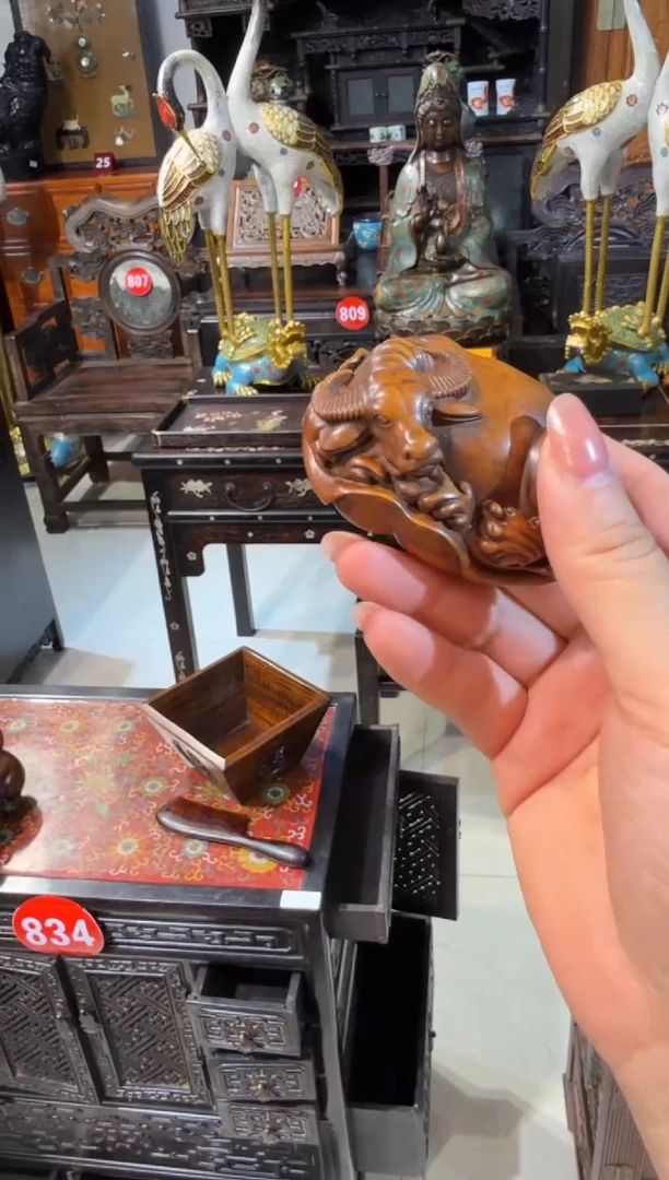 木黄杨木牛68.888888