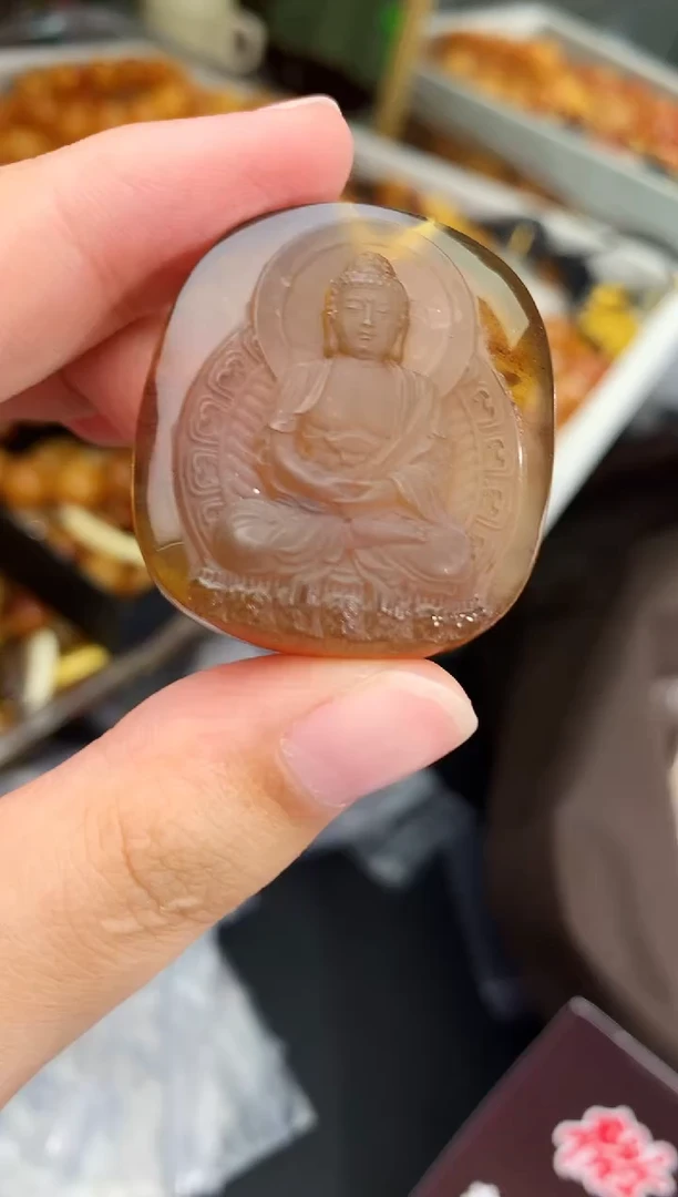 蜜蜡未镶嵌珠宝奇石67