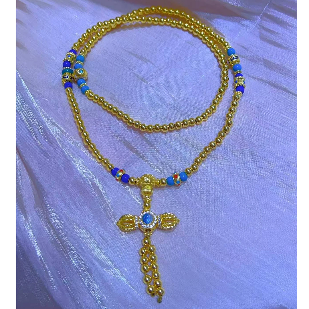 【琪琪专属】足金999投资金 【葫芦金刚杵】套链手工（工费10/克）