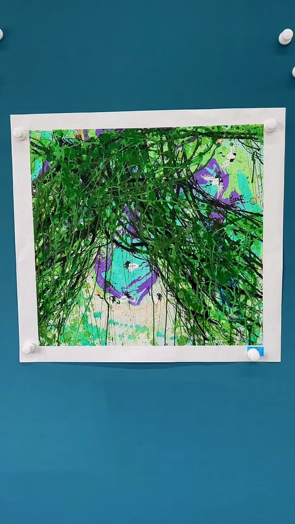 国画赵燮国画作品93