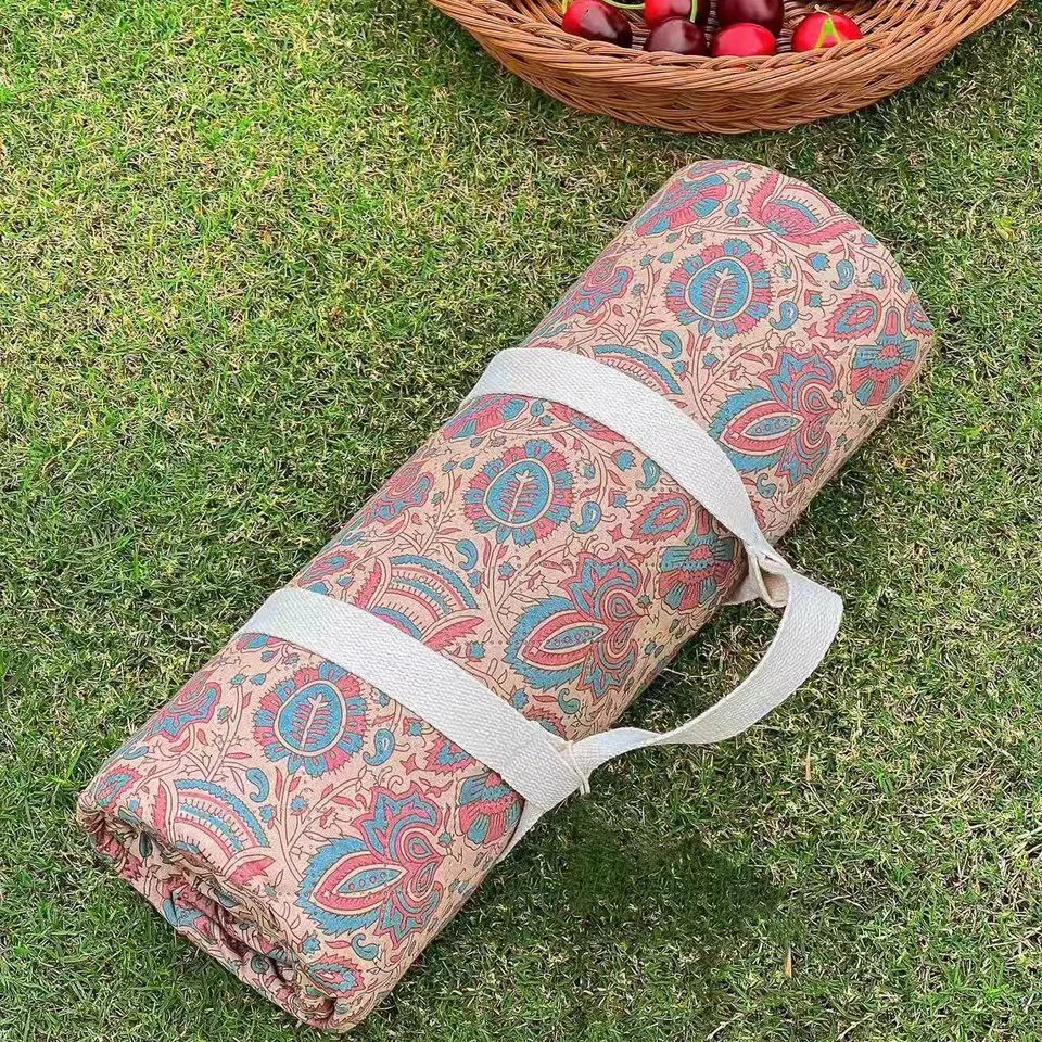 外贸原单超声波野餐垫颜色随机发