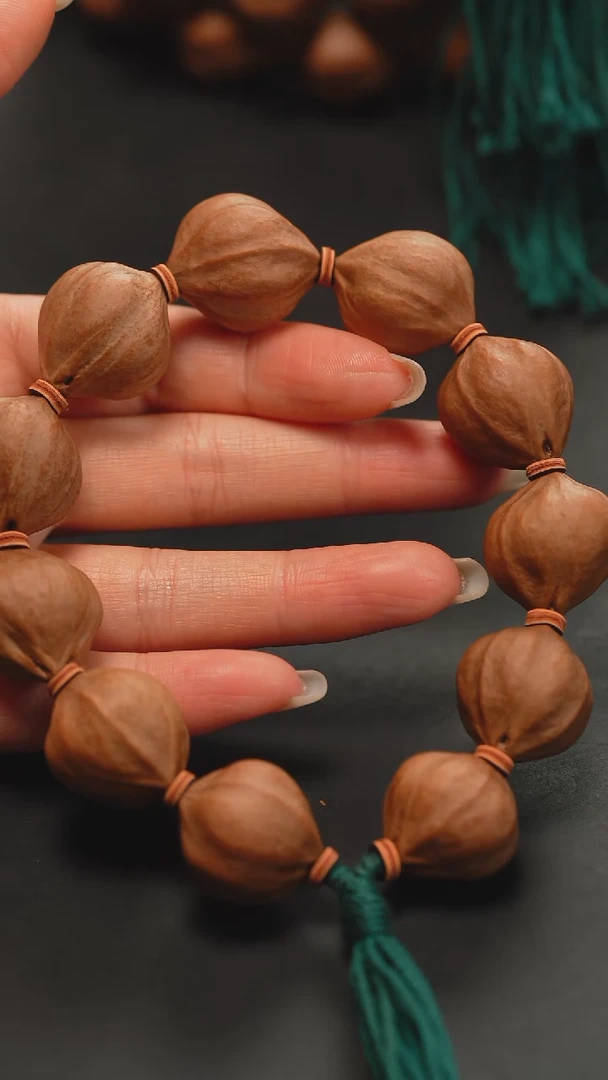 橄榄核手串2.0蜜桃臀素串