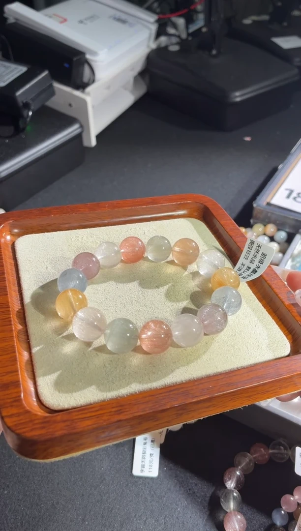 未镶嵌手链水晶181号多样性发一M 14+