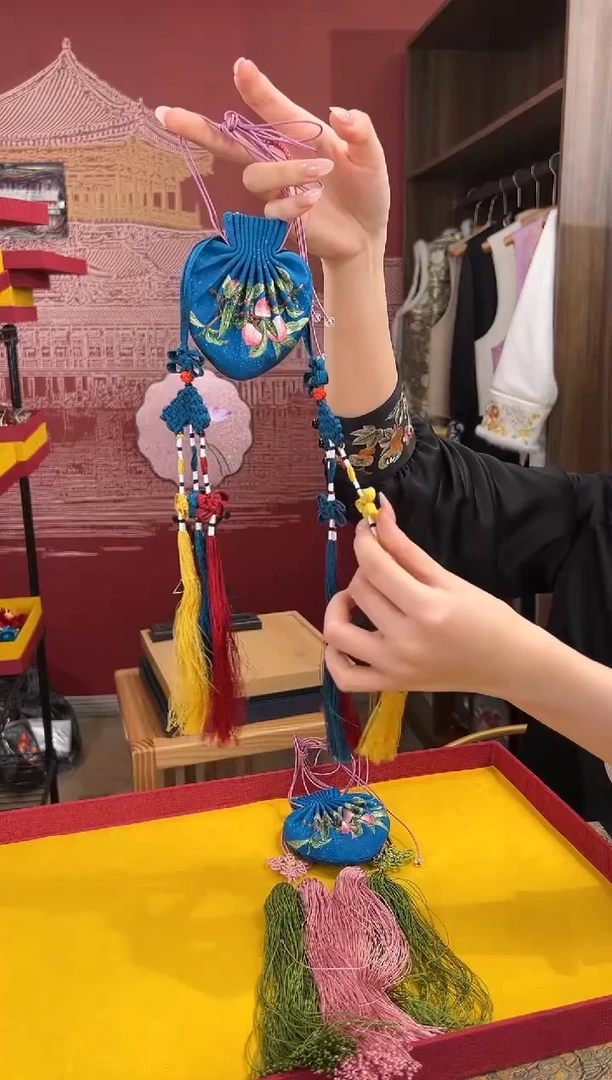 【闪购商品】刺绣苏绣非遗手工荷包