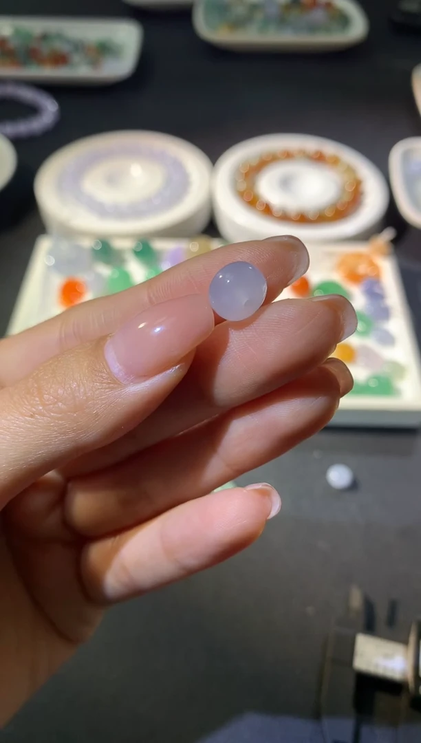 【闪购商品】定制翡翠未镶嵌卡9+