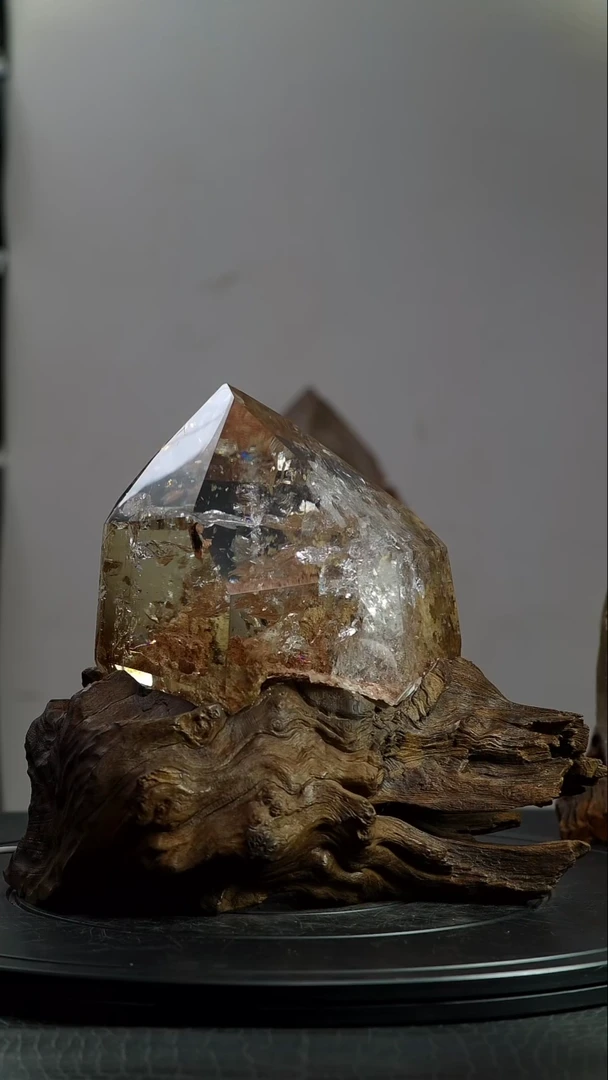 水晶珠宝半成品未镶嵌天然水晶居家办公摆件