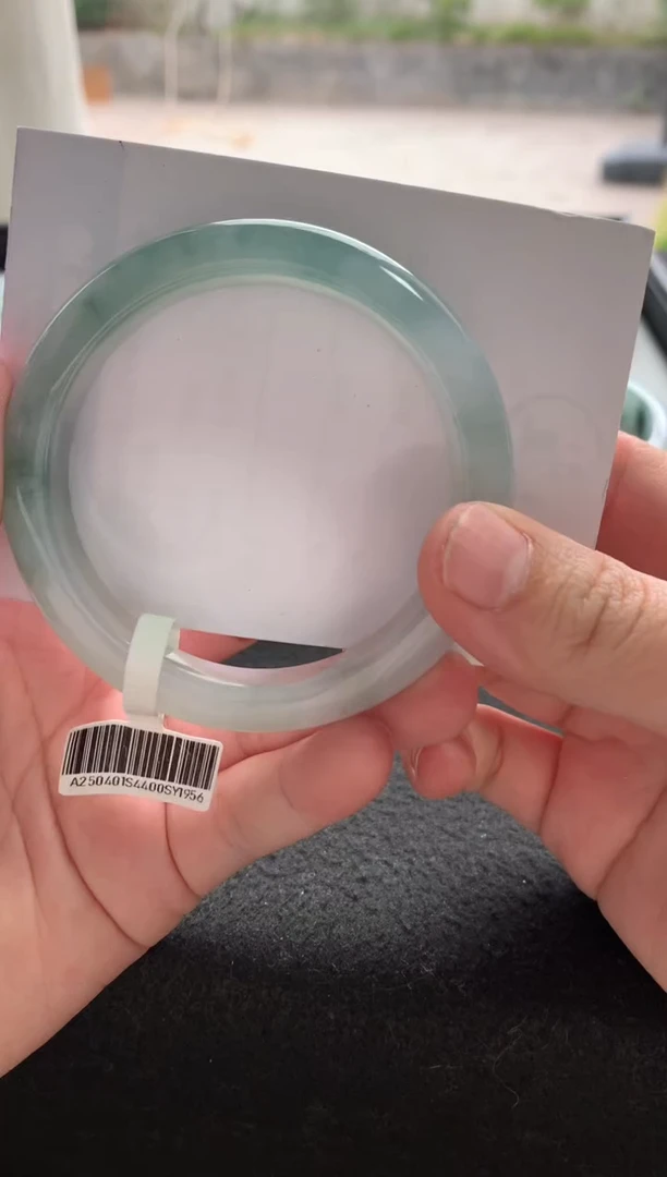 未镶嵌手镯翡翠58.2圆条Y1956买断