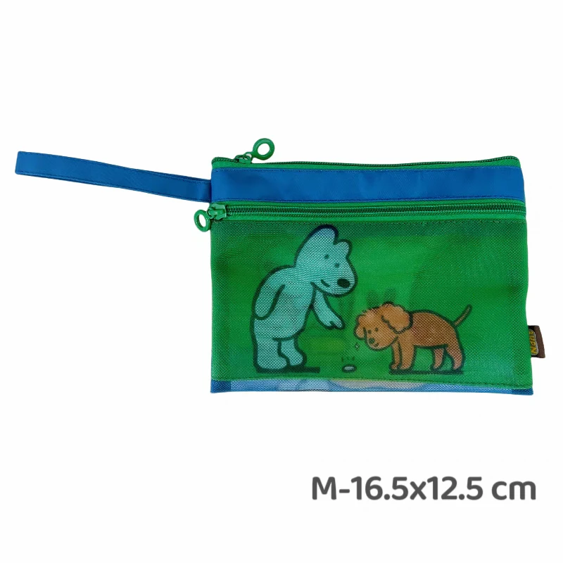 N016Ndht新款夏日网眼证件包鸭梨山16×12