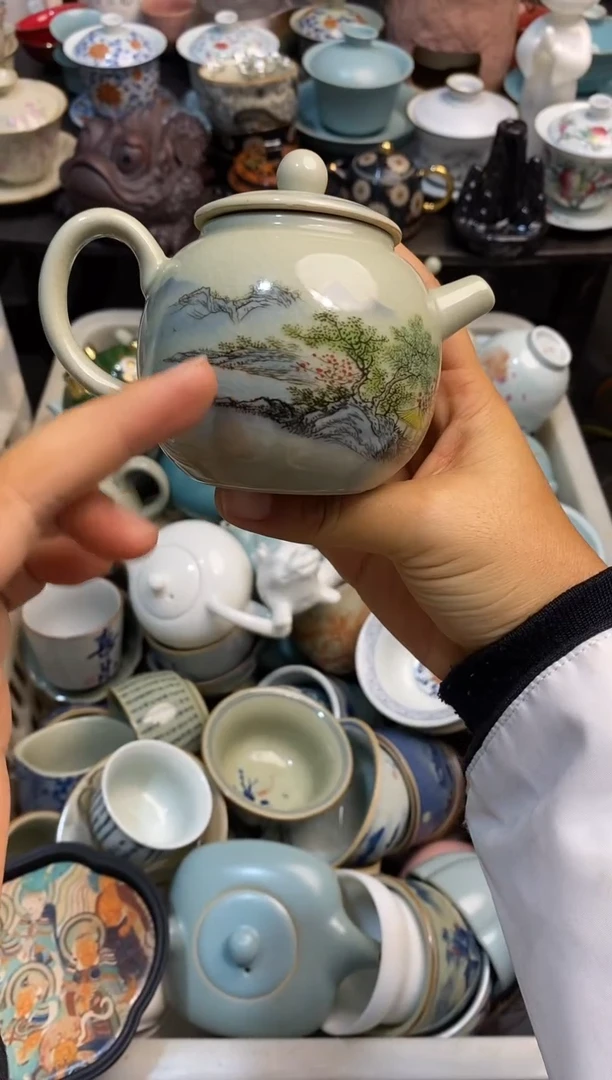 高端 茶壶 茶杯 茶具 轻轻微瑕