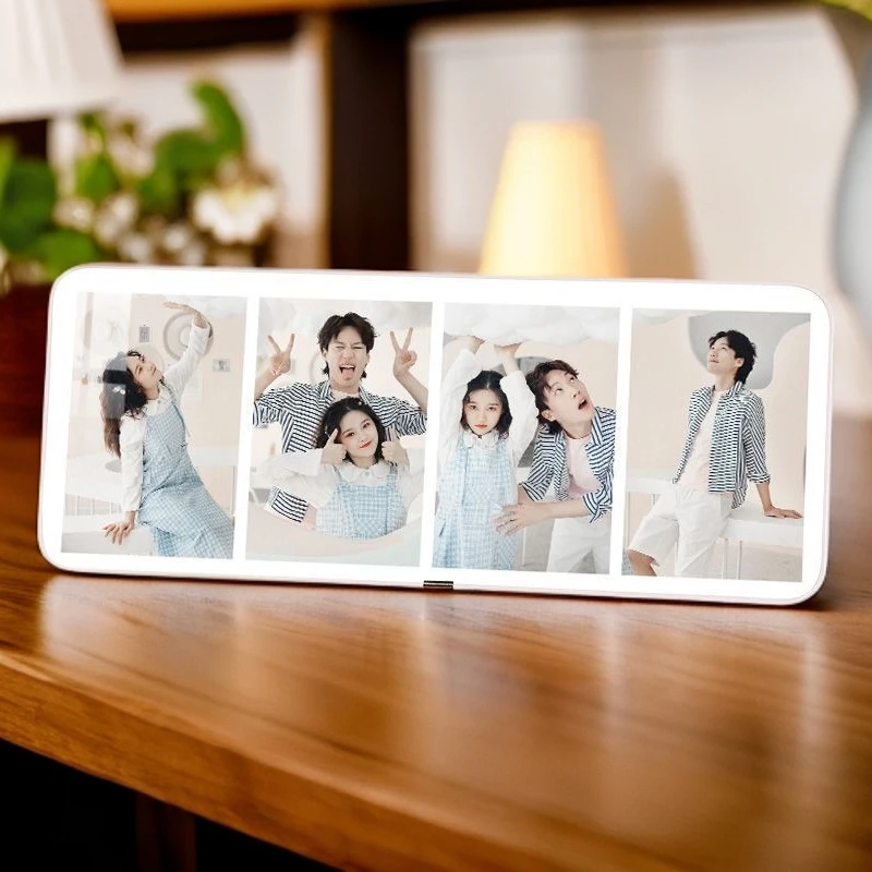 创意相框摆台两联组合宫格情侣婚纱照洗照片冲印做成相册画框定制