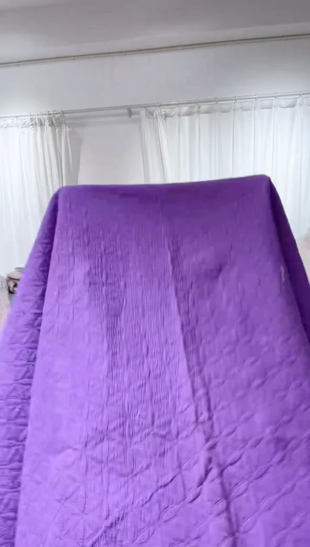 棉220*230纯棉床盖4号折印瑕疵