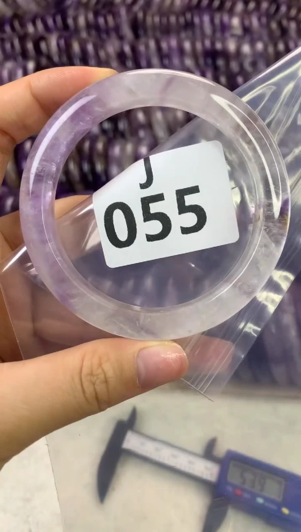 【闪购商品】水晶水晶手镯未镶嵌055-57