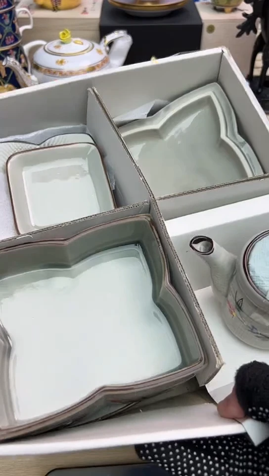 中古回流瓷器，谨慎参拍！