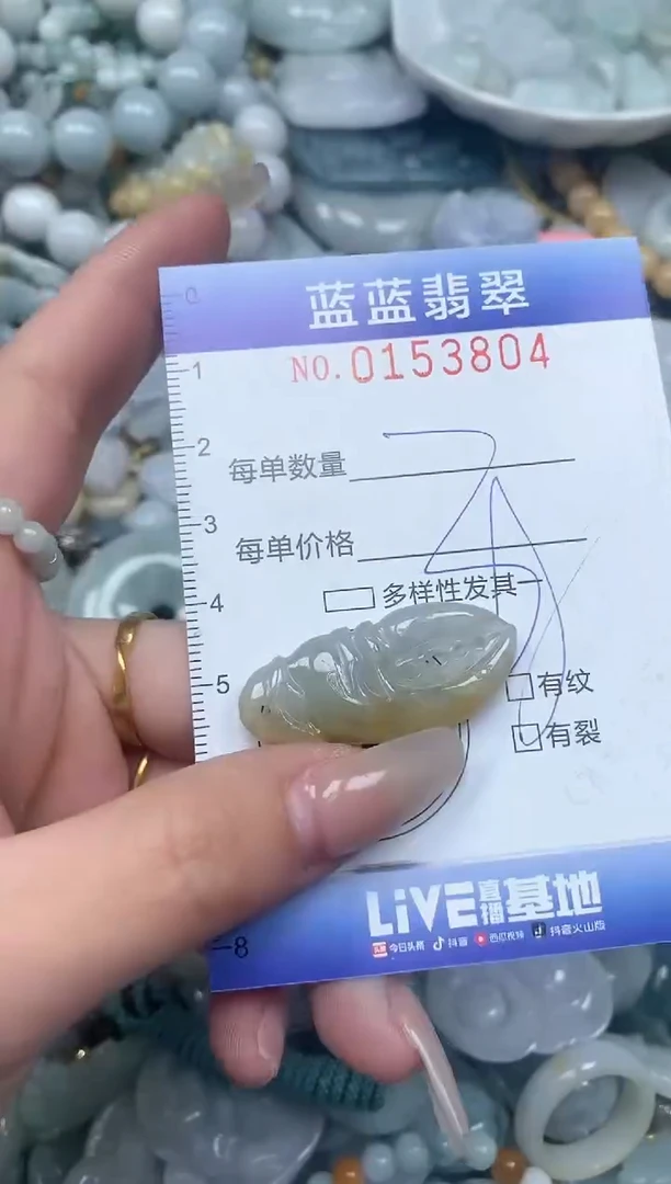 【闪购商品】翡翠颈饰未镶嵌闪购0153804