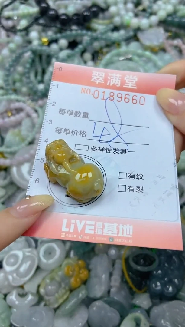 颈饰未镶嵌翡翠闪购0189660