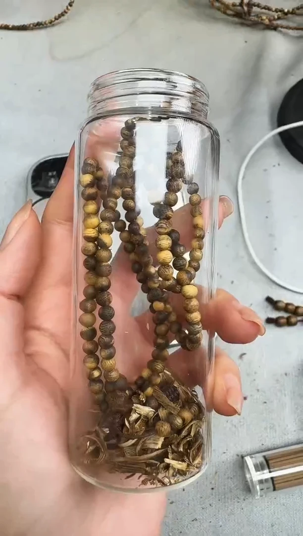 沉香沉香碎屑04虎斑棋圆多静静沉香甄选多样性发一