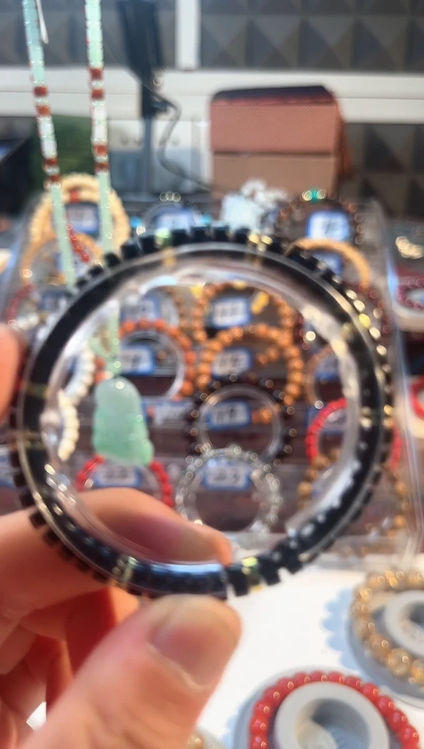 椰蒂手串黑金椰蒂