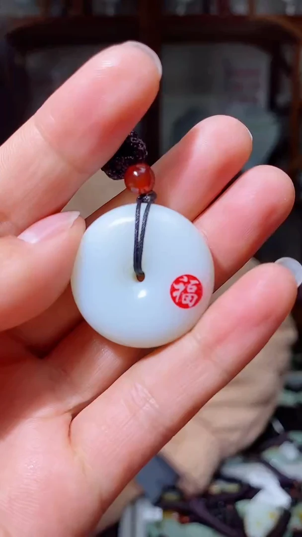 【闪购商品】和田玉挂件未镶嵌1