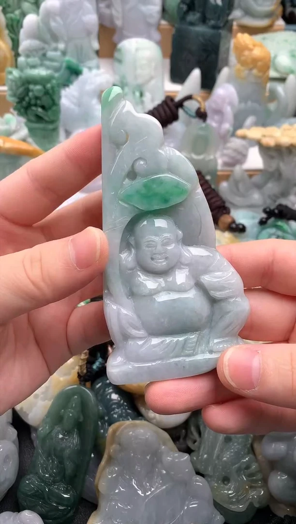 吊坠(不含链)未镶嵌翡翠1