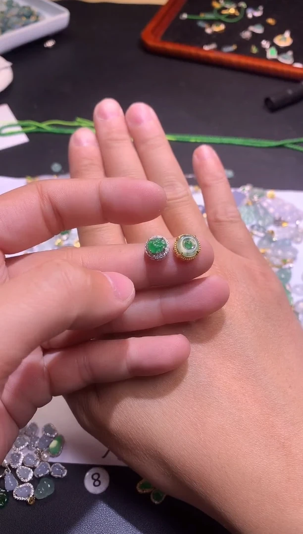 【闪购商品】翡翠吊坠(不含链)银S925镶嵌1