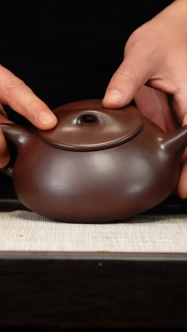 茶壶紫砂紫泥大景州