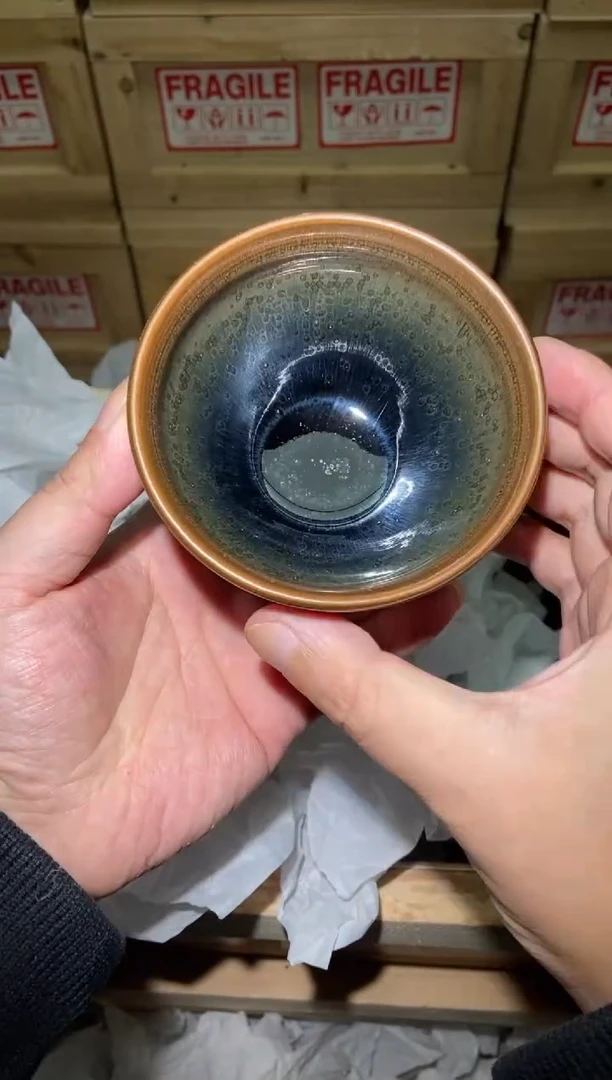 茶盏701号建盏 主人杯