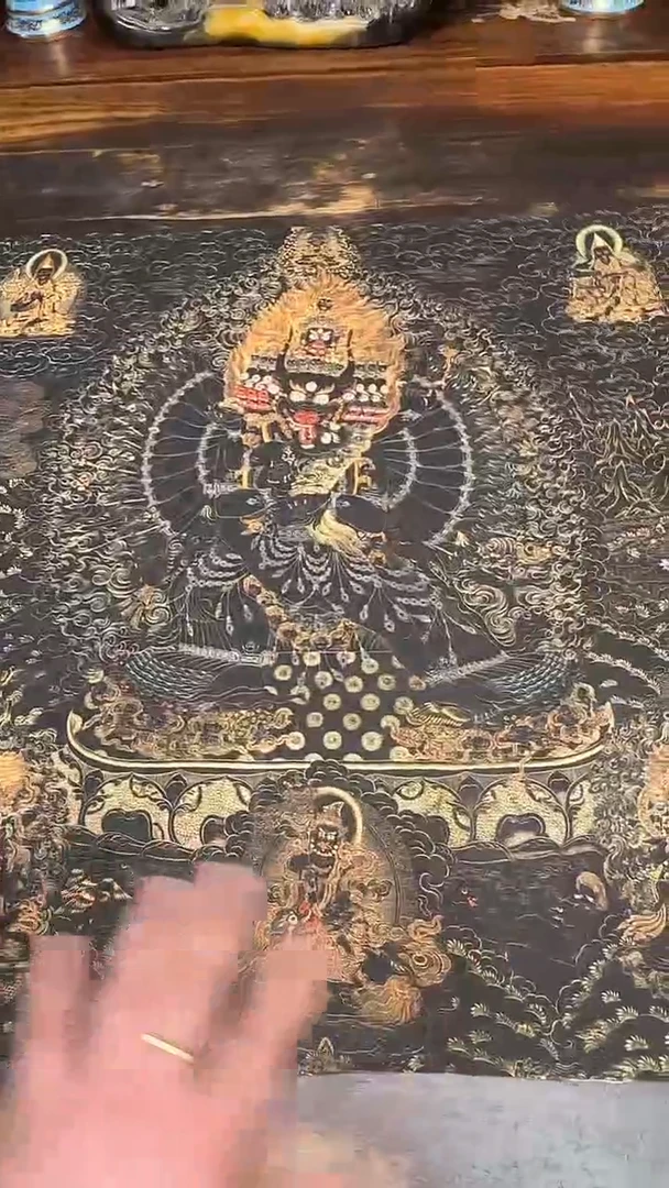 卷轴画古或今藏甄选tk007