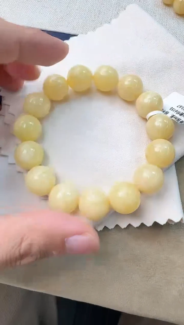 手串蜜蜡未镶嵌蜜蜡手串