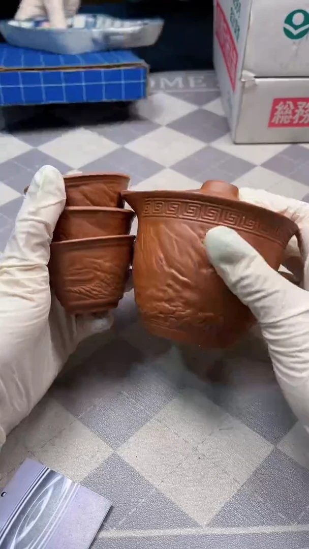 瓷片陶茶666文玩周边多人