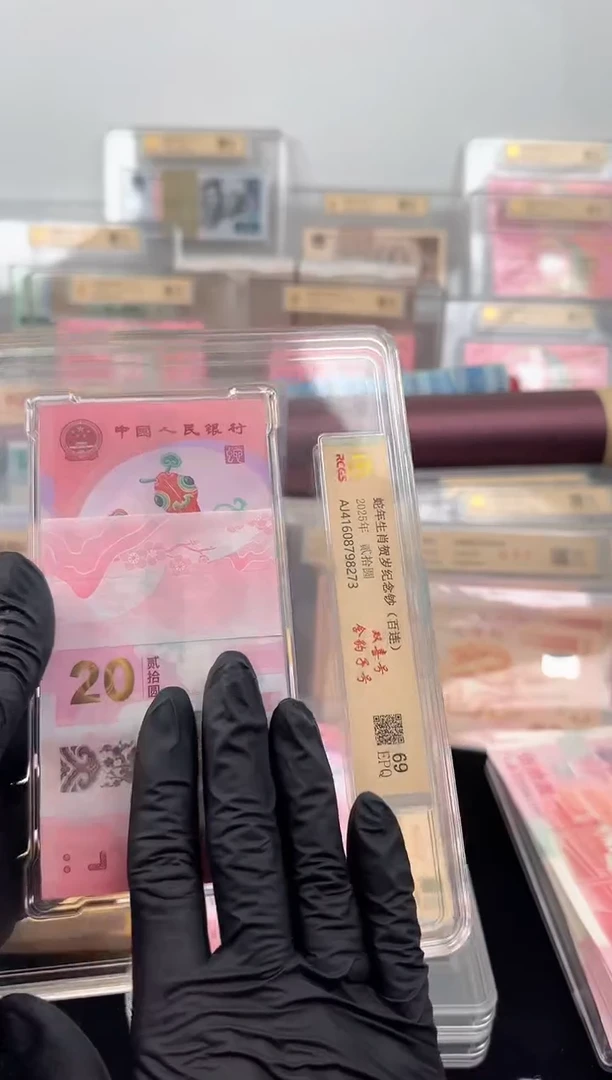 塑料蛇钞百张百连号啊啊啊