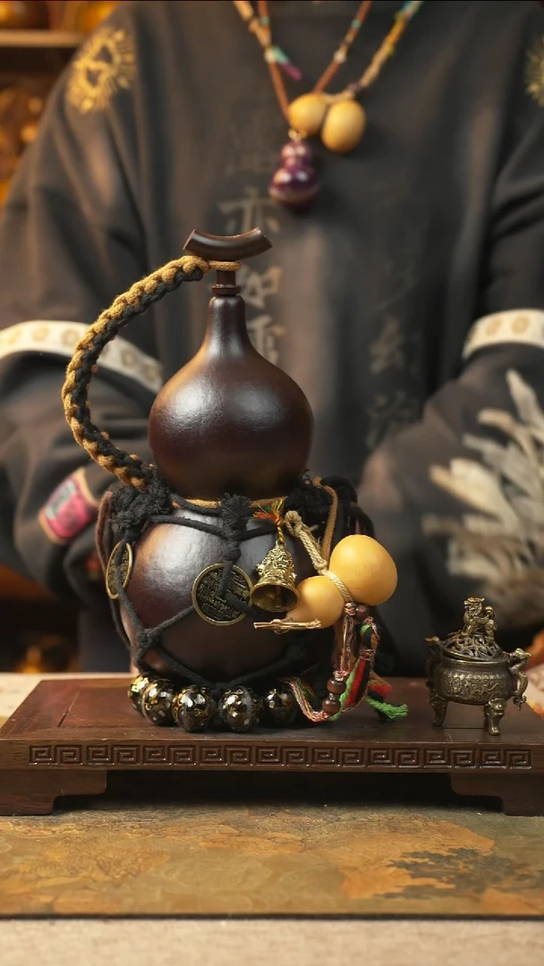 447大漆一物一拍记葫堂出品【不带手串】