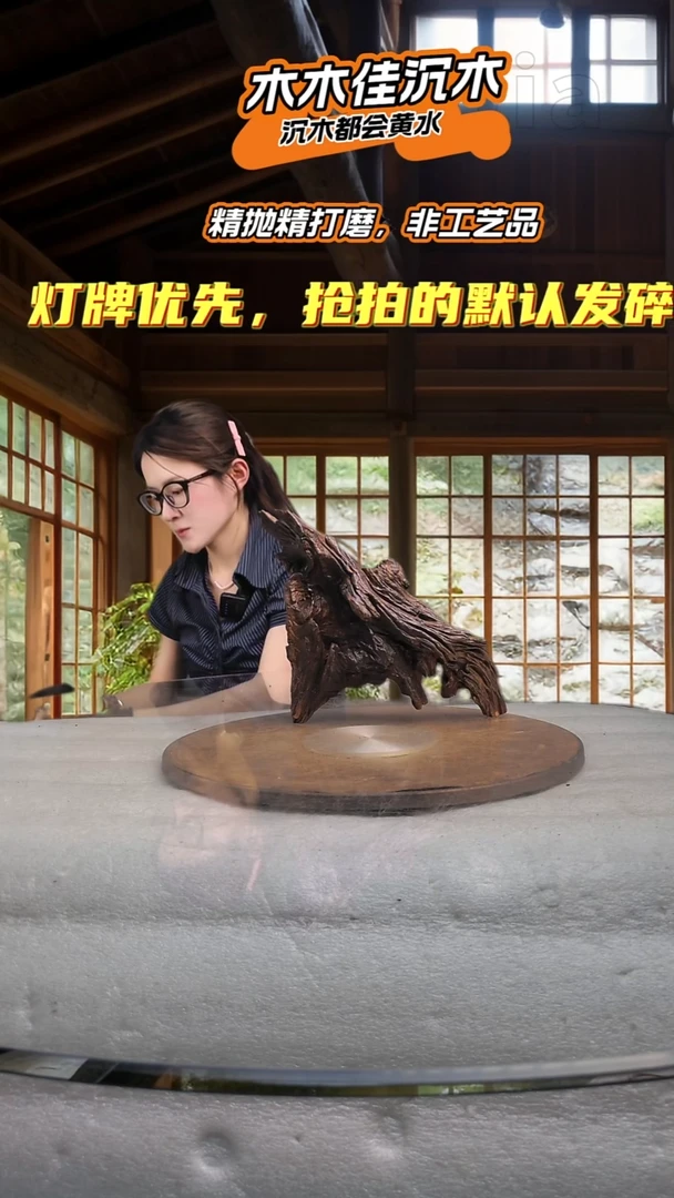 老*.木木佳鱼缸造景沉木649