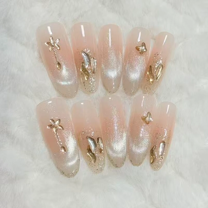 B71【星星庄园】新年款纯手工秋冬显白气质穿戴甲