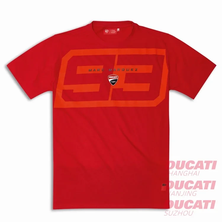 25重磅新款～杜卡迪 Ducati Dual MM93 Marquez 马奎斯 T恤衫