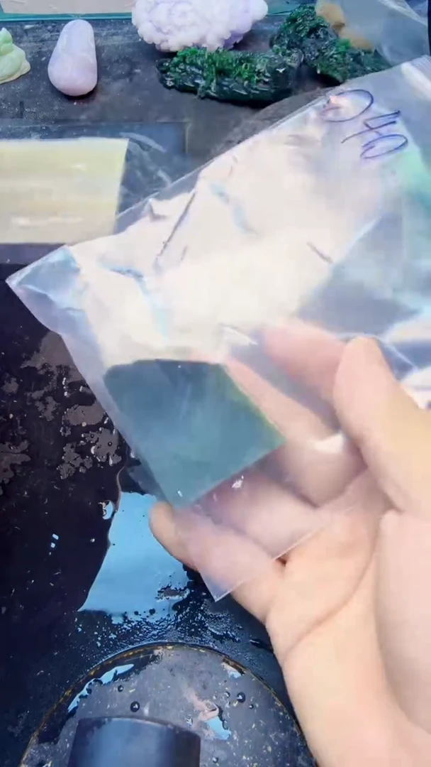 翡翠挂件未镶嵌用****7天然翡翠040