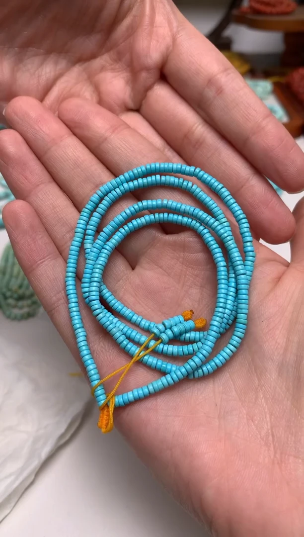 未镶嵌绿松石手链闪购1