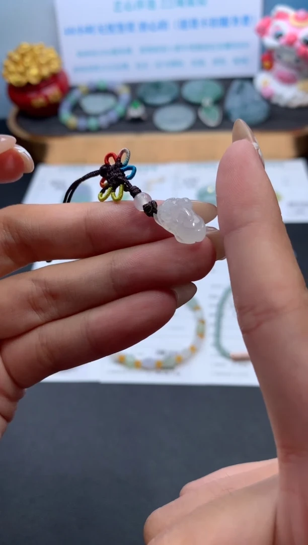 翡翠未镶嵌颈饰模式推广期48小时鉴赏期