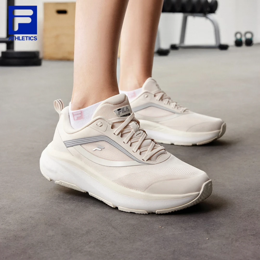 【柔云2代】斐乐官方女2024夏新跑步鞋A12W421112F