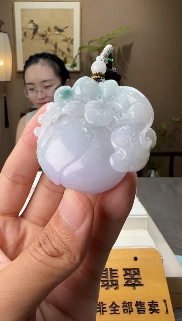 吊坠(不含链)未镶嵌翡翠AR@@60B7J18564