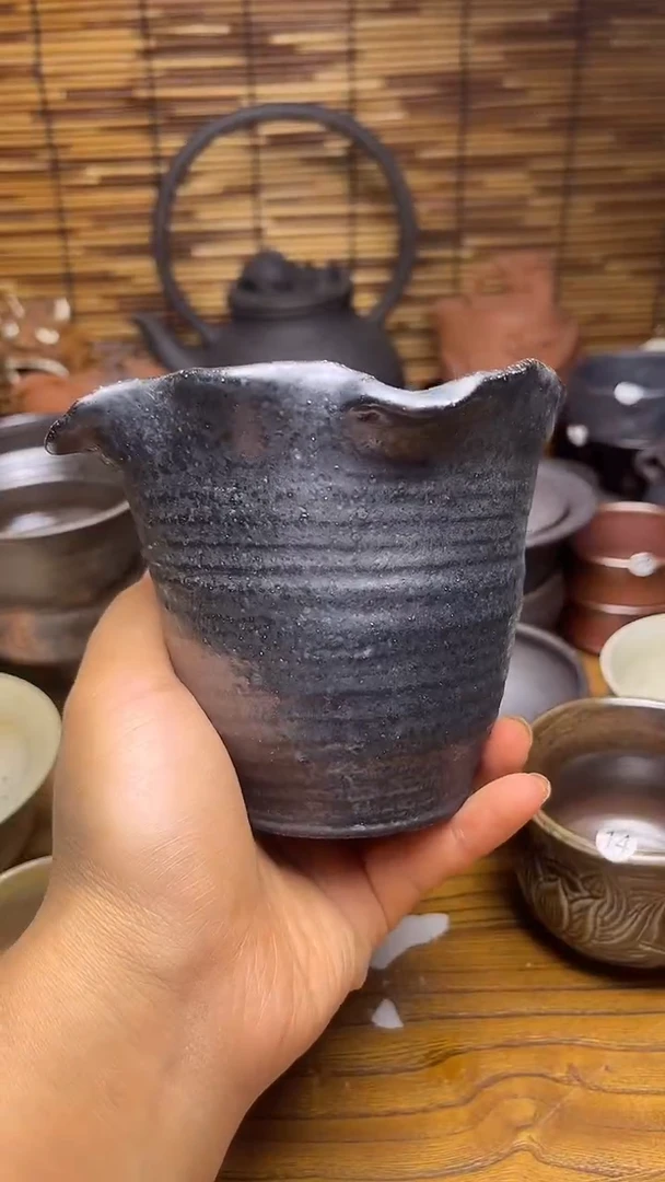 手工手作高温柴烧