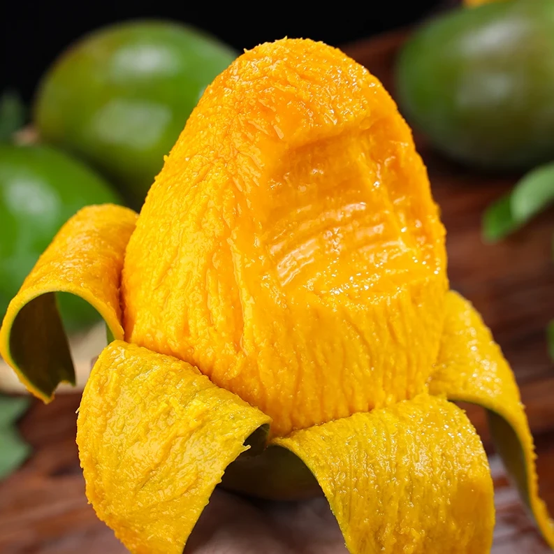 【头茬凯特芒】攀枝花凯特芒新鲜采摘应季水果果肉厚实坏果包赔x