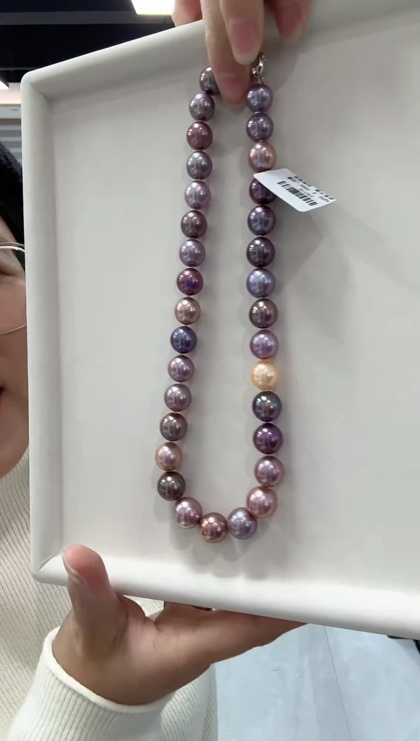 项链未镶嵌淡水珍珠淡水珍珠项链多样性发一