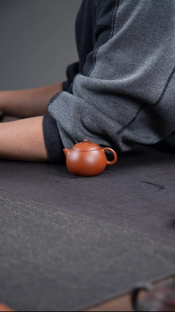 茶壶紫砂小丫头西施·70cc·老茶客专属