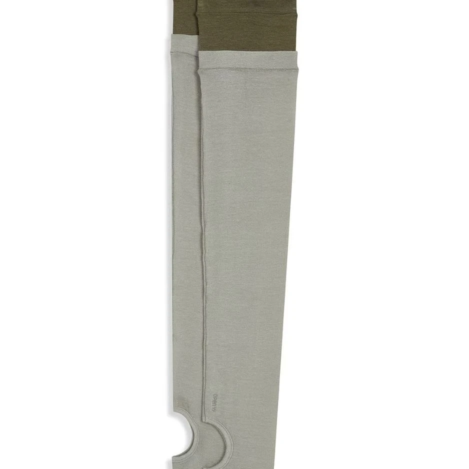 YY针织高筒袜筒高可调节拼色