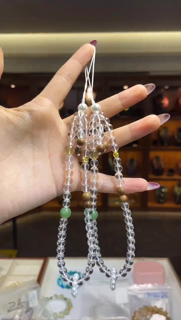 颈饰未镶嵌水晶（多样性发一件）