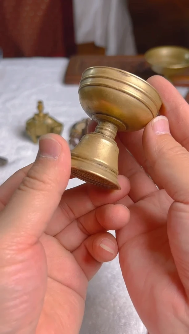 22号 铜质的直播间福利一盏