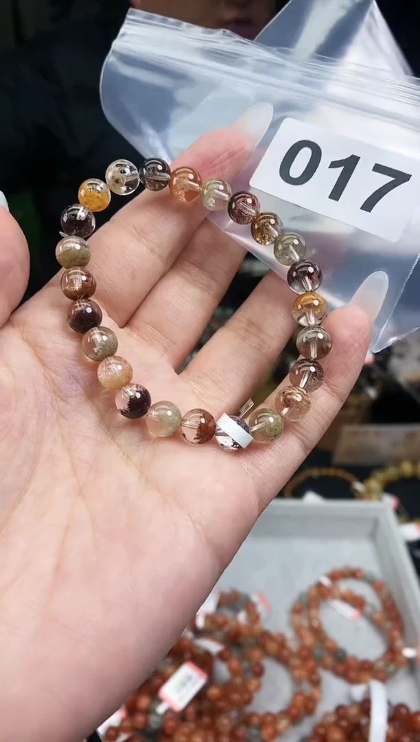 【闪购商品】水晶手串未镶嵌手串017