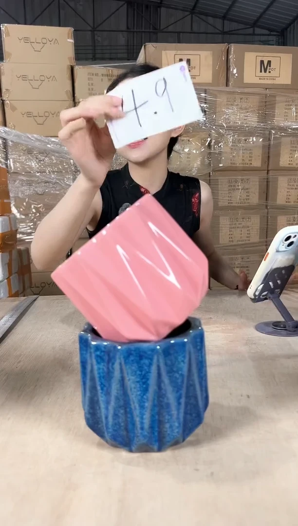 菱形粉色小号+菱形蓝色小号13x11